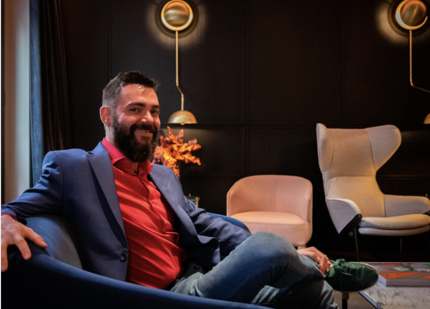 Translation Postcards Nikola Ivanov in Sofia, Bulgaria